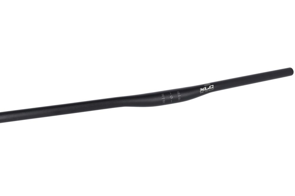 Xlc hb-m23 stuur - fietsstuur - flatbar - 720 mm stuurbreedte – 31.8 mm klemdiameter - aluminium – zwart