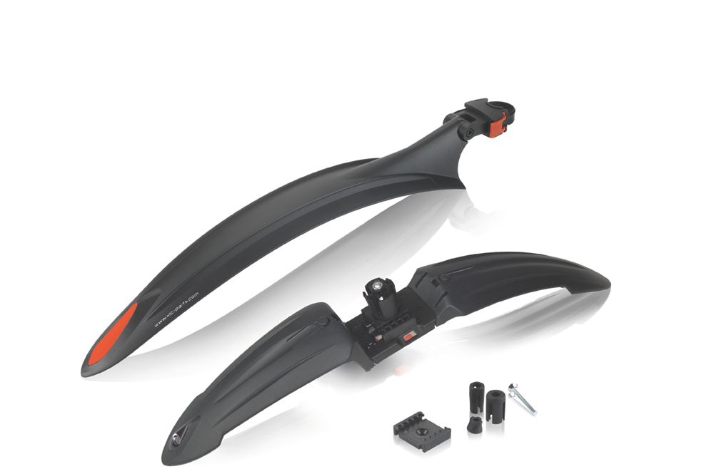 Xlc mg-c22 mtb spatbordset - 26 29 inch - pvc - geschikt voor mtb's