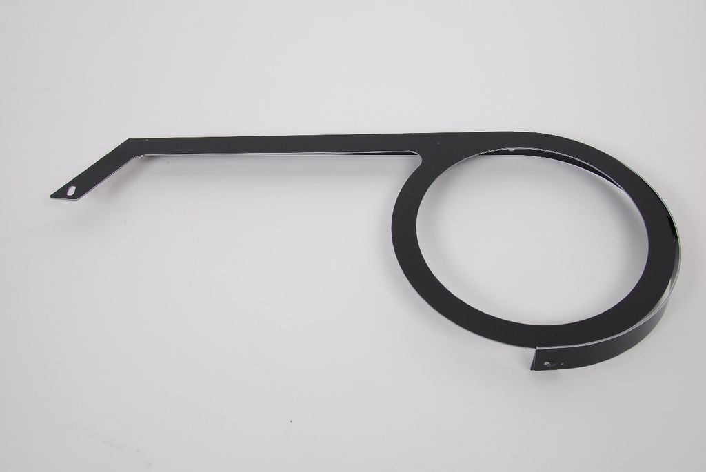Koga kettingscherm signature riem zwart (curana clite)