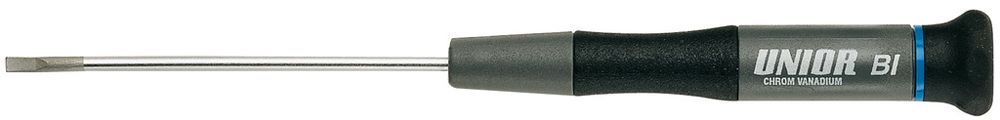 Unior grs schroevendraaier pl 1.8x60mm zw gry