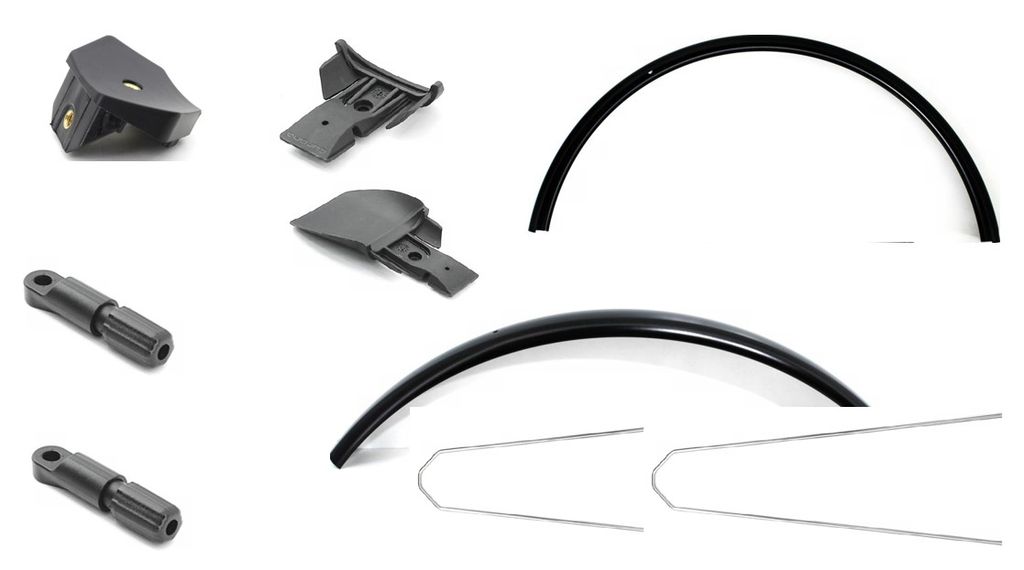 Batavus spatbord bat holiday finez