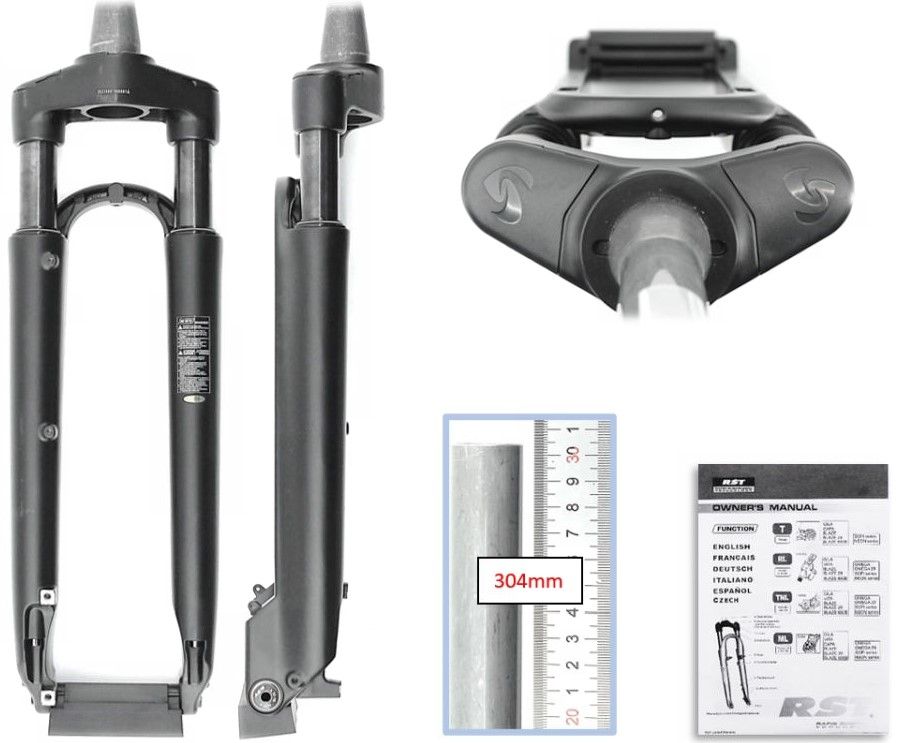 Batavus fork rst duoshock d-rule