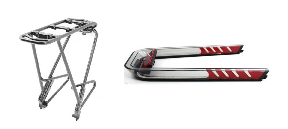 Batavus achterdrager, -licht en snelbinder 28 d-rule
