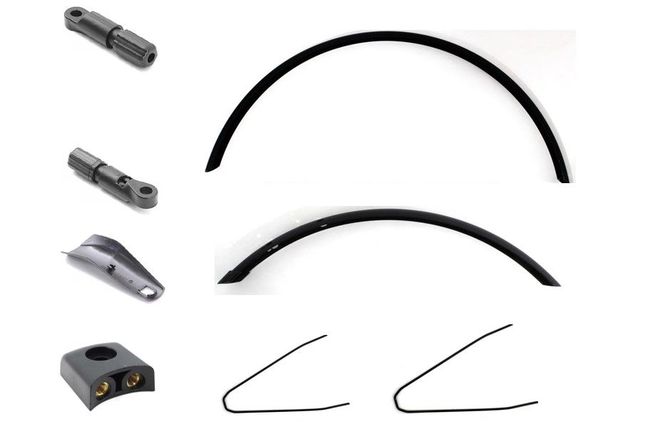 Batavus mudguard (f+r) senz comfort