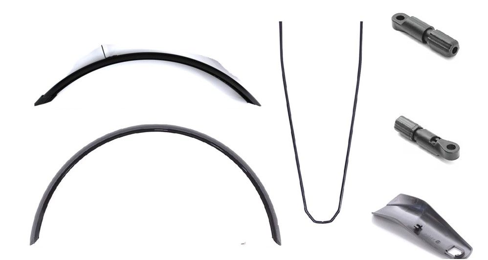 Batavus mudguard set (f+r) razer e-go (comfort tour)