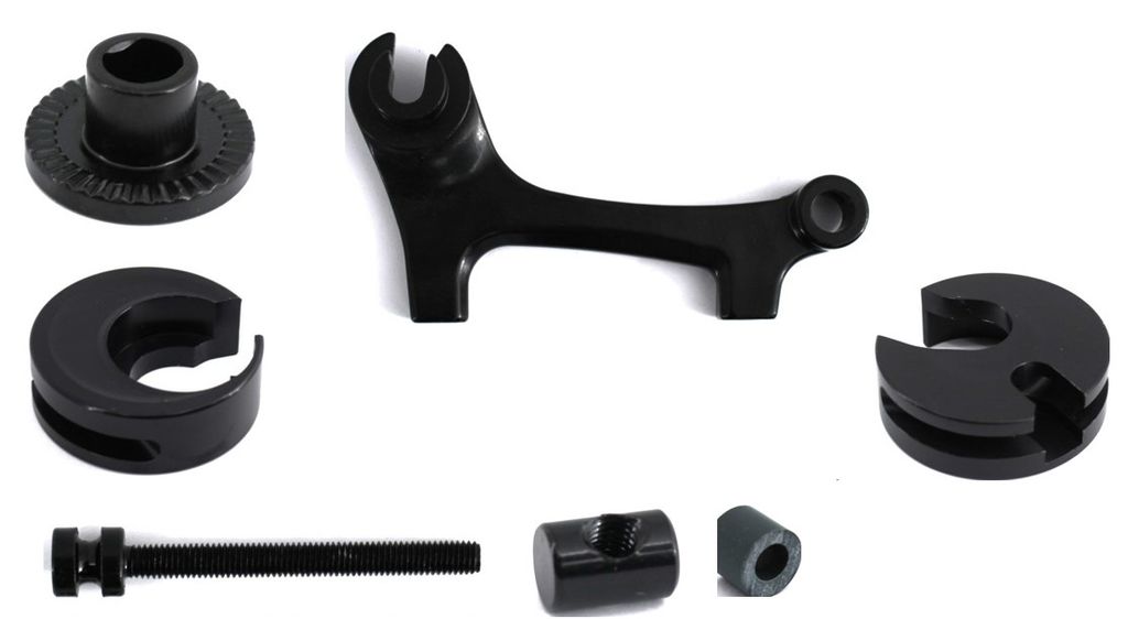 Koga dropout hardware set