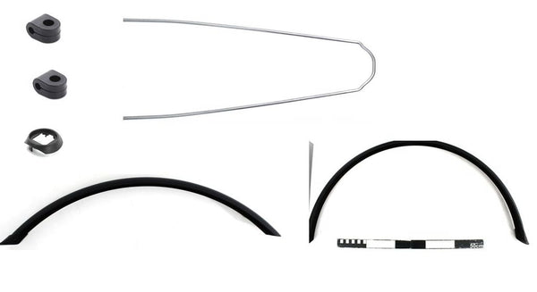 Koga f+r mudguard set e-f3