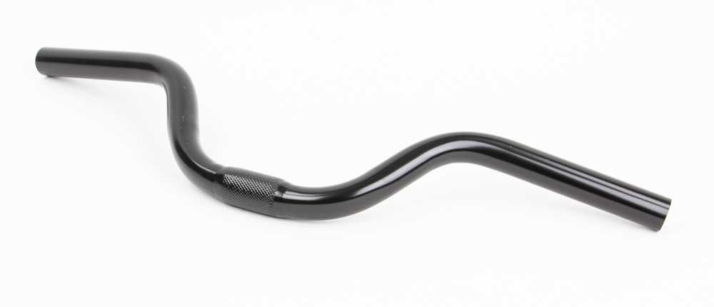 Loekie stuurbocht 480mm 12 zwart