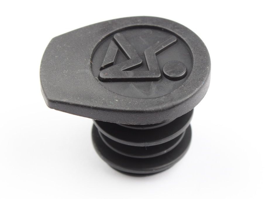 Koga plug stuur line tpe90 zwart logo links