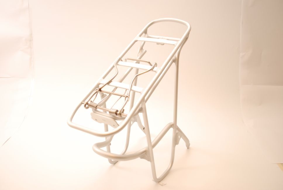 Standwell drager achter ion dt xl met klapper zilver