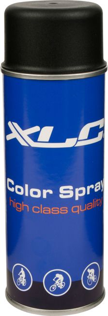 Xlc lak zwart hittebestendig spb 400ml 600graden