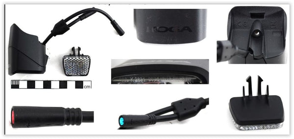 Koga headlight kld high low beam 80 120 lux e-bike