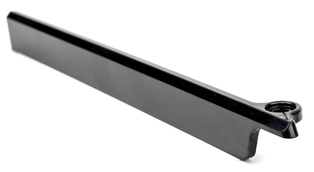 Herrmans kettingscherm deeltje slim 325-440mm abs black