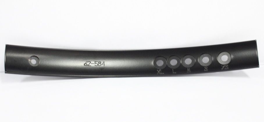 Tubus alu strip achterspatbord pace 62-584