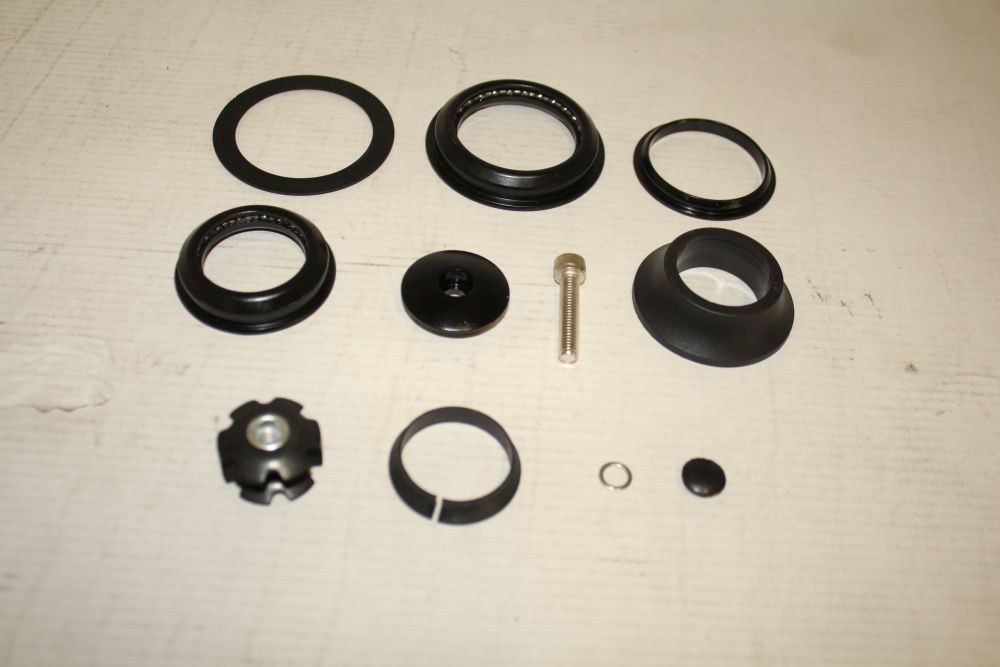 Unbranded balhoofdstel neco h156mp 1.1 8 zwart #nb