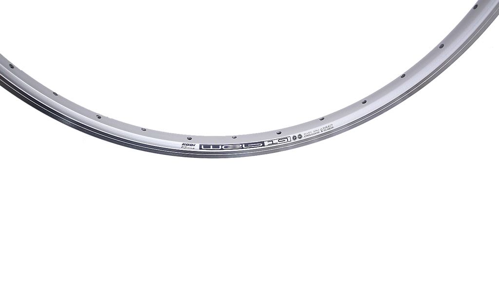 Batavus velg web-dril*622x19 zilver 8,5 up