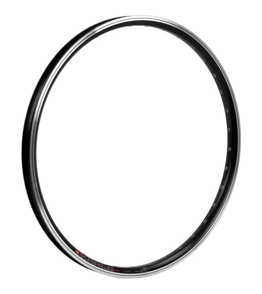 Batavus velg 507x25 mach1 kargo 36h zwart-gesl