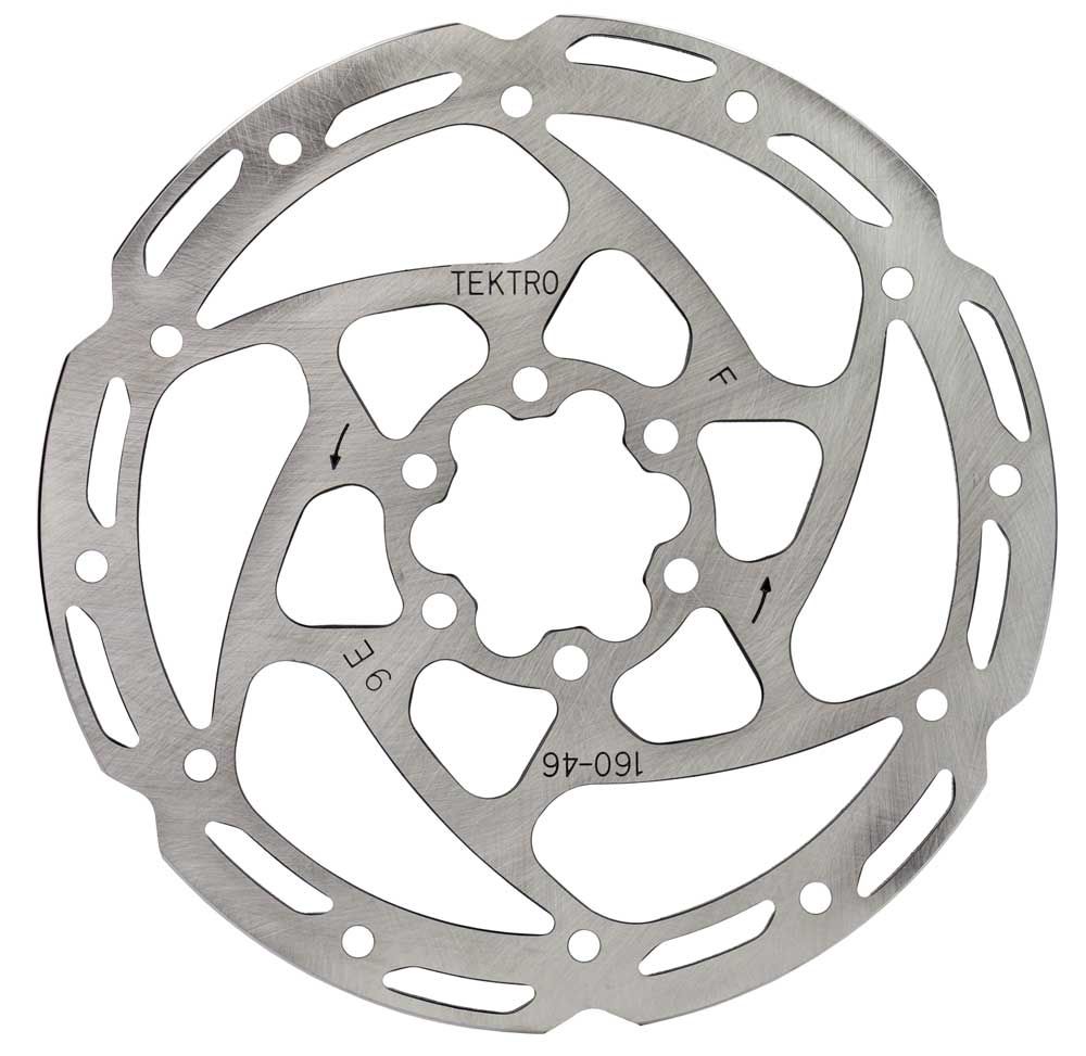 Tektro anp brake text disc tr160-46 zi