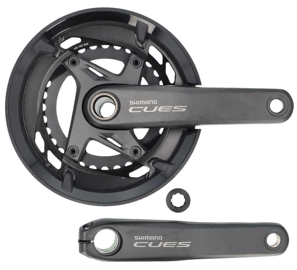 Shimano crankset cues fc-u6010-2 46-32t 170mm w cg