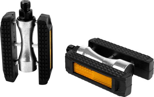 Union Pedalen SP-868 aluminium huis, kleur: zwart. 9 16 kogellager. (hangverpakking)