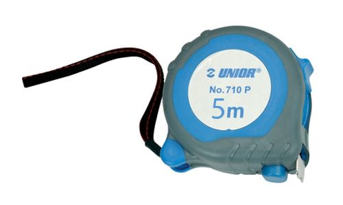 Unior rolmaat 5mtr 19mm 710p