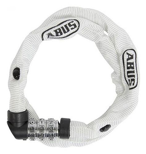 Abus Cijfer Kettingslot 1200 60 Wit 60cm