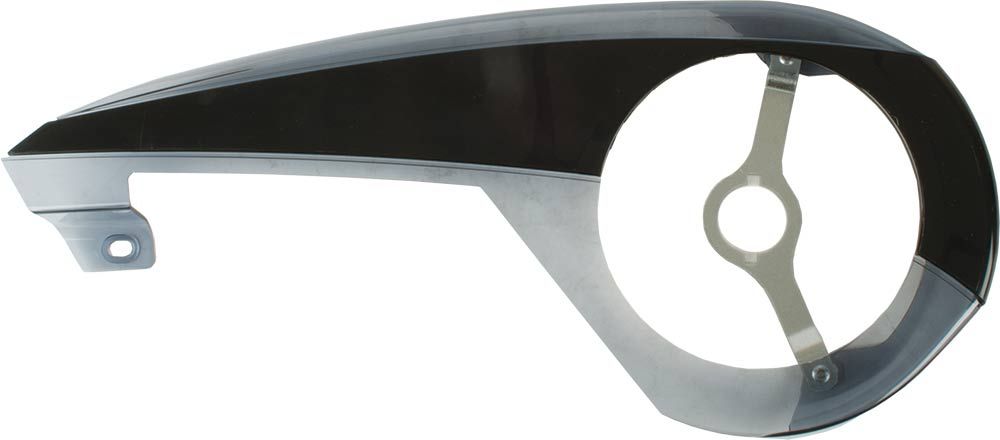 kettingscherm Esencia 49 cm 46T transparant zwart