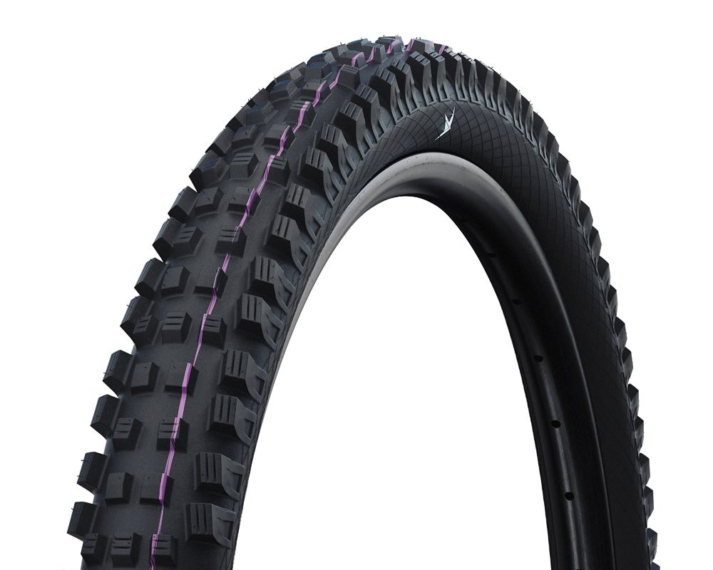 Schwalbe magic mary - tlr - addix ultra soft - trail pro - radial - 29x2.50 - black