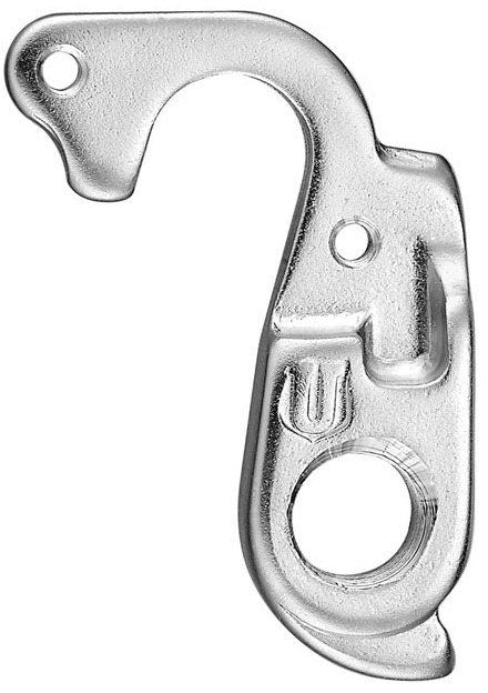 Union derailleurpad GH-111 met schroefset M3x0.5