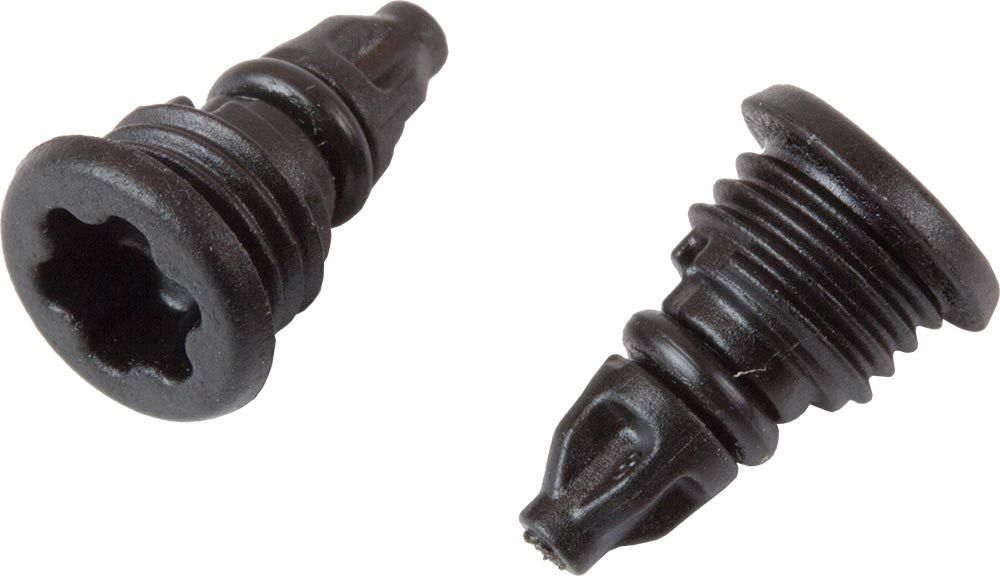 ontluchtingsschroef voor oliereservoir hydraulisch zwart