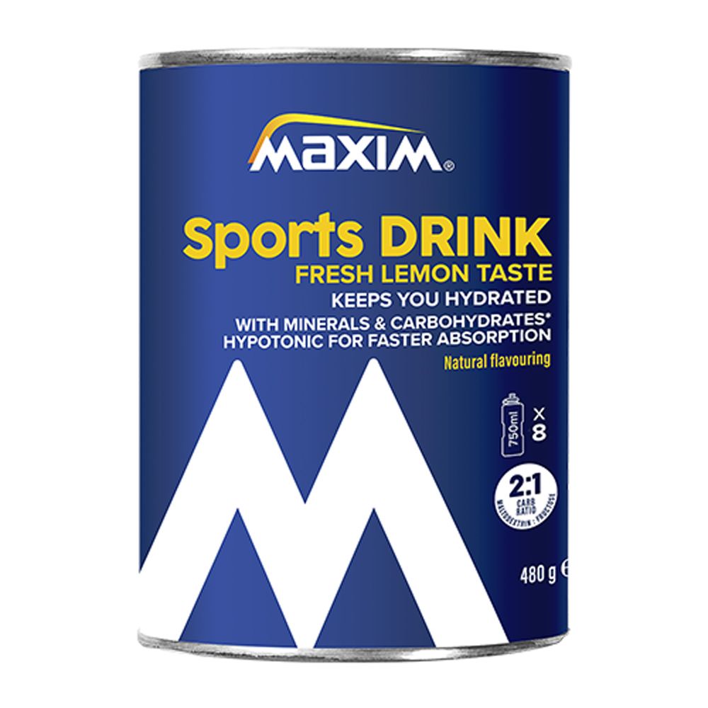 Maxim sportdrank fresh lemon