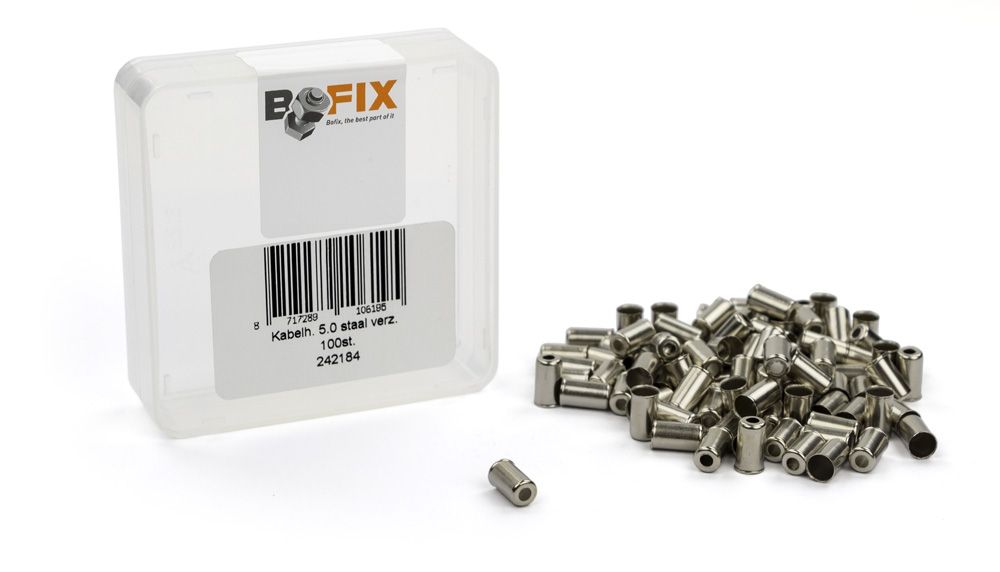 Bofix Kabelhoedje 5,0mm (100 Stuks) (242184)