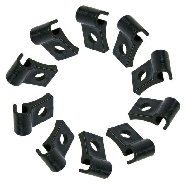 Herrmans anp kabed klem onder frame pvc 1 kabel zw ds a 10