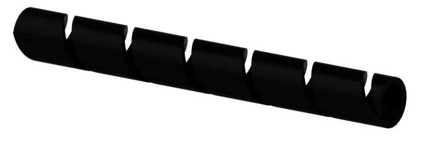 Unbranded kabed spiraalband 6mm zw 10m
