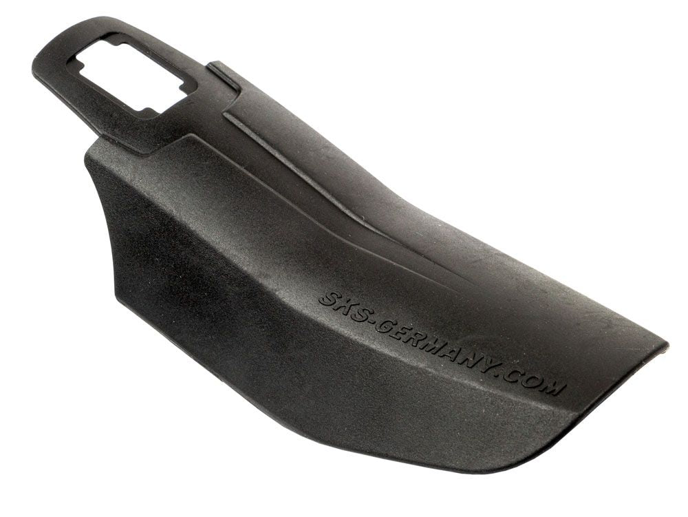 Sks anp spatlap spoiler pvc 53mm zw