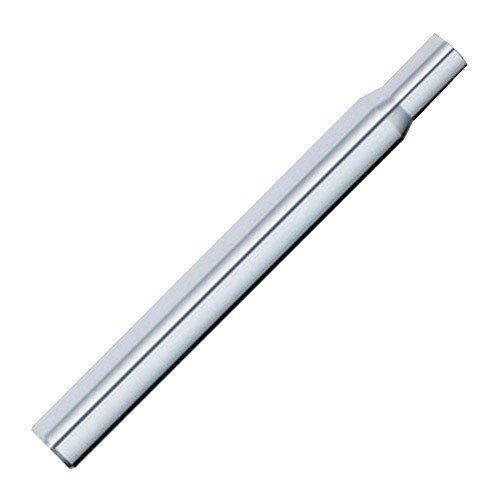 Zadelpen kaars ø31,6mm 300mm aluminium - zilver