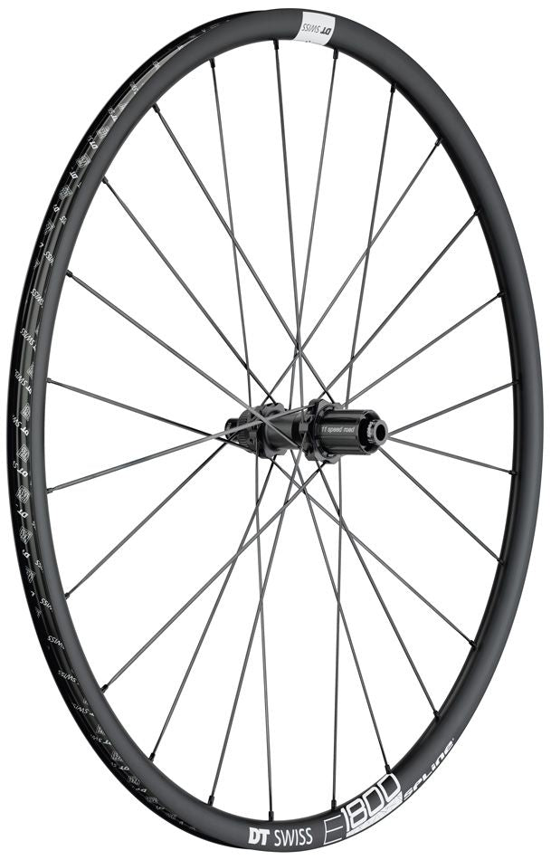 Dt swiss achterwiel 28 e1800 spline 23 db