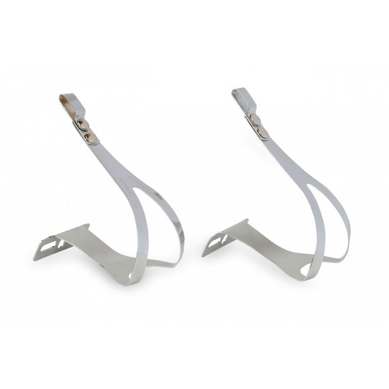 Zefal toeclips zef l xl staal chr