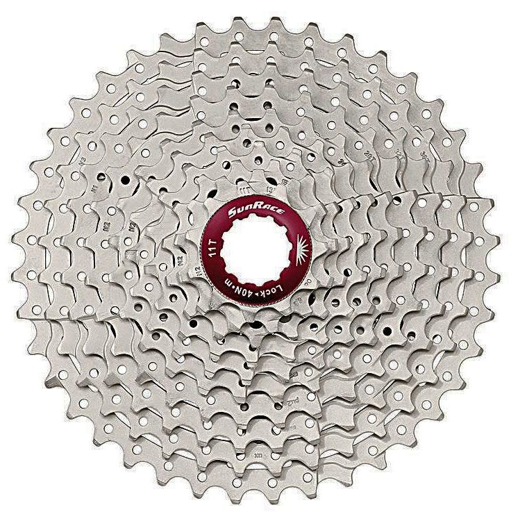 SunRace cassette 10V 11-46 CSMS3 metallic silver