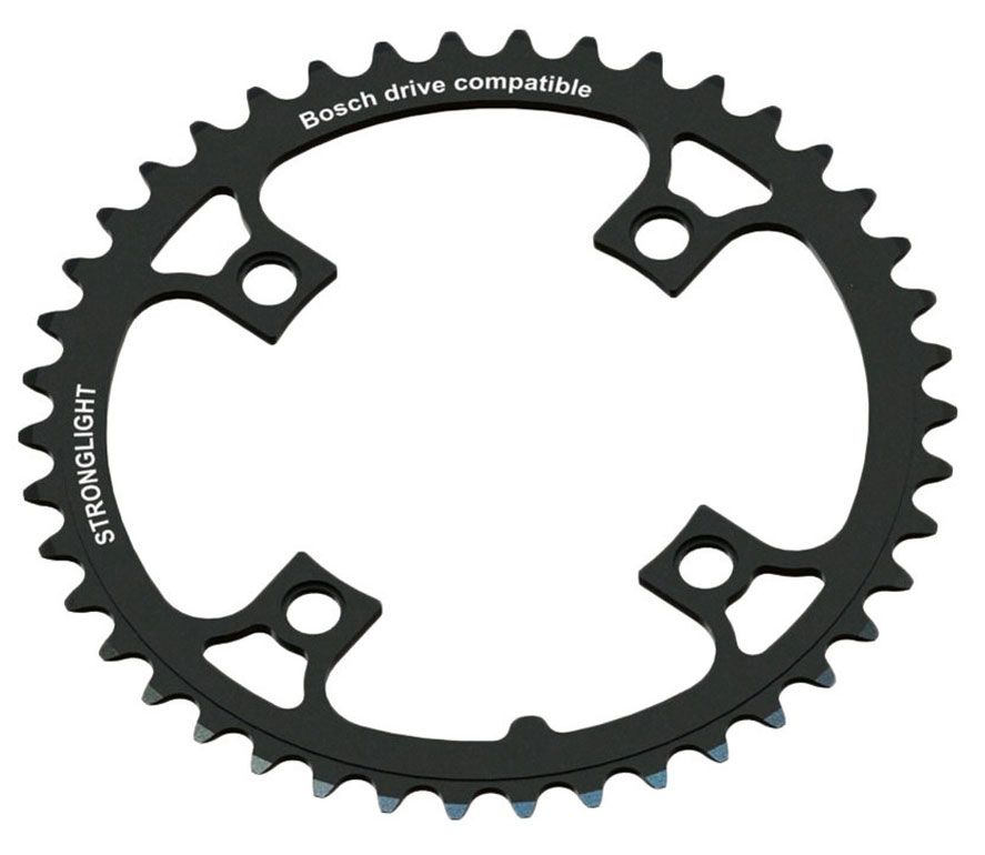 Stronglight kettingblad chainring f.bosch 104mm 4lo gen3 40z.9 11f