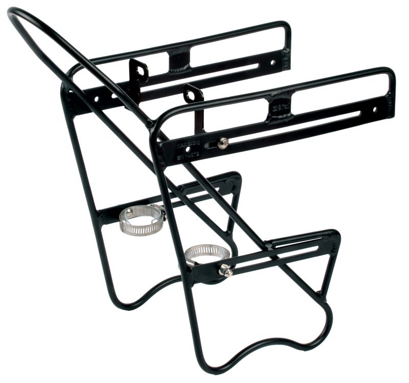 Zefal raider front voordrager – voordrager fiets – 26 29” – maximale belasting: 18kg – vaste telescopische voorvorken compatibel – zwart