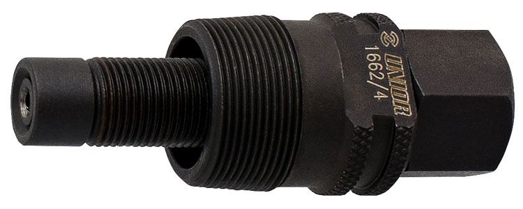 Dr unior cranktrekker voor gemonteerde crankaad.