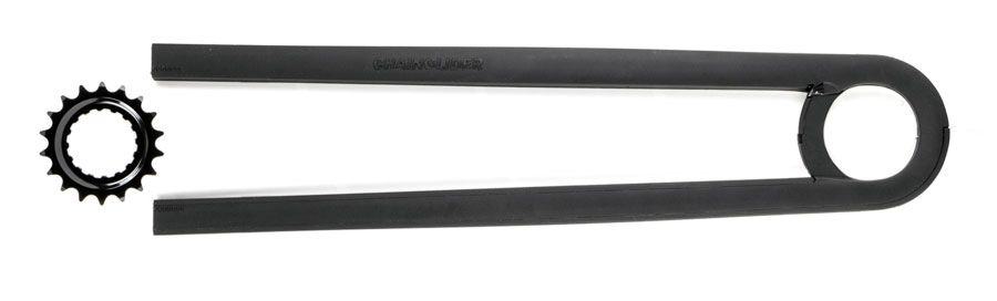 Hebie Chainglider 350 V44T A18-22T 24 26 inch open zwart