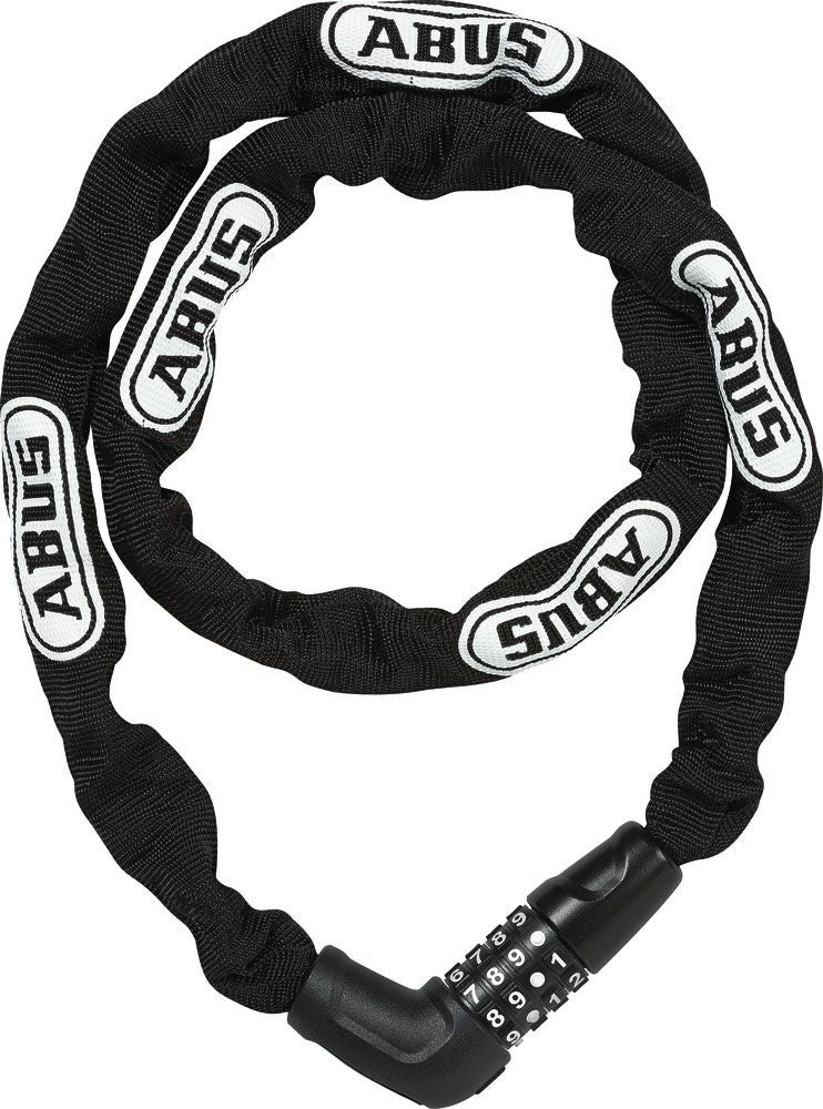 Abus Cijfer Kettingslot 5805C 110 Zwart - 110cm