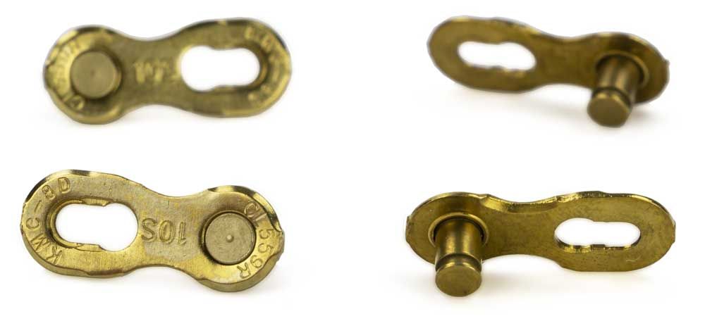KMC Liaison de connexion MissingLink 10R Ti-N Or 5.88mm 10v (2)