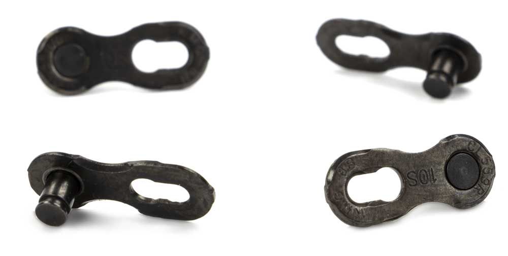 KMC MissingLink 10 DLC - 10-speed kettingverbinder, 5,88 mm, zwart