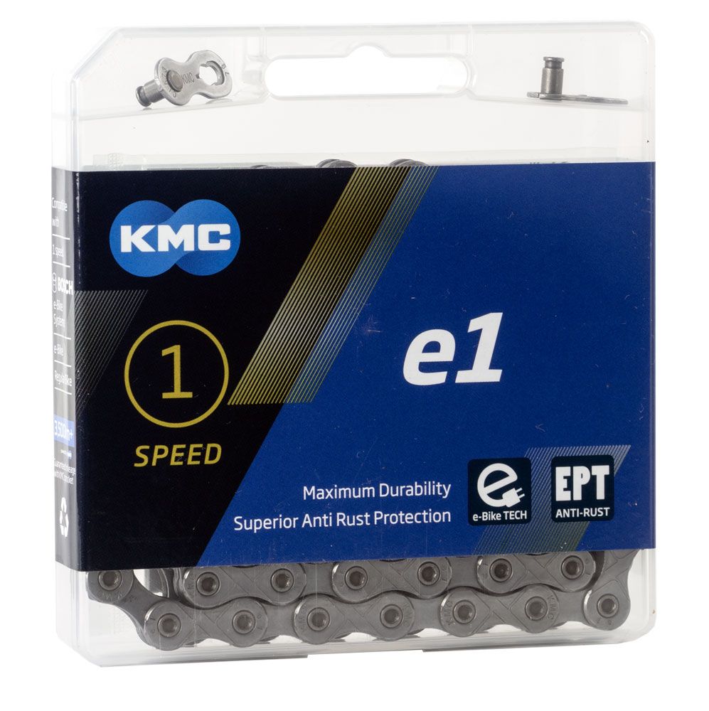 KMC Ketting E1 EPT smal 1 2x3 32, 6.7mm, anti roest, 130 L single speed