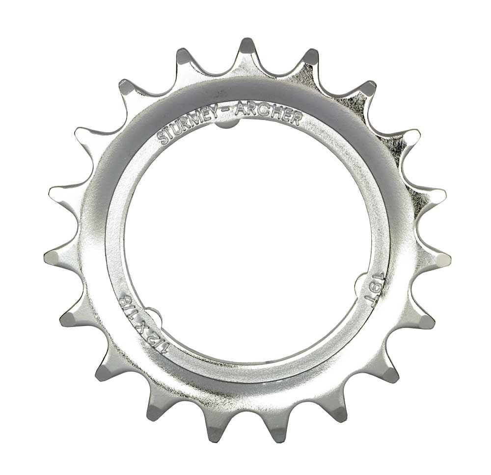 Sturmeyarcher sturmey-archer tandwiel t19 1 8 doorgezet c50