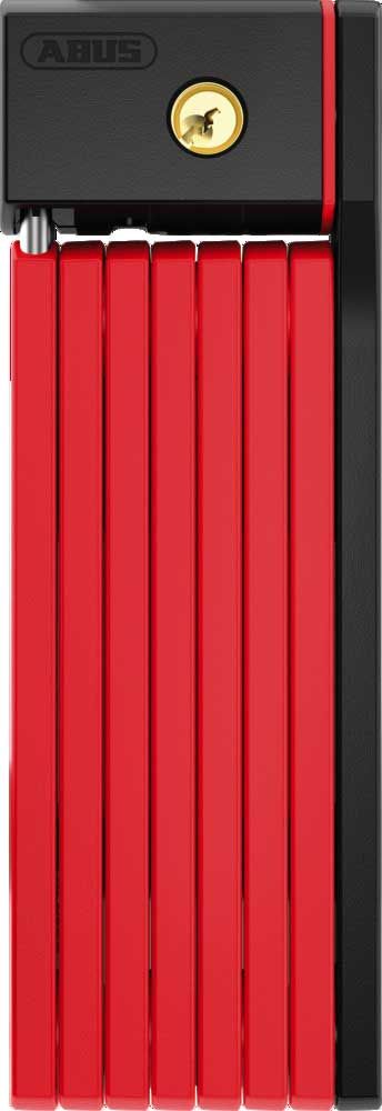 Abus Bordo Big uGrip - Vouwslot 100cm - Rood
