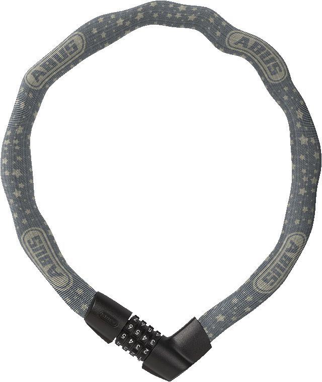 Abus chainlock tresor 1385 color grey star 75cm